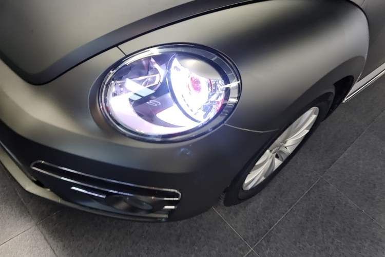 Used Volkswagen Beetle 2018 180TSI Yile Model Left Front Headlight