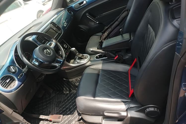 Used Volkswagen Beetle 2018 180TSI Shangle Model Left Front Seat