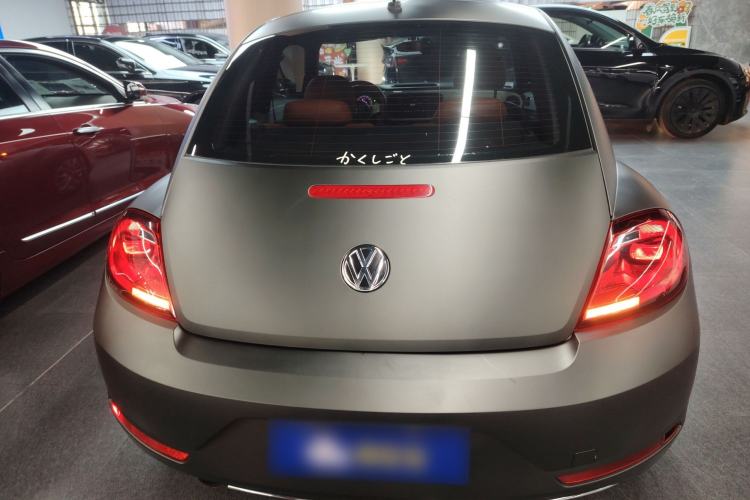 Used Volkswagen Beetle 2018 180TSI Yile Model Rear