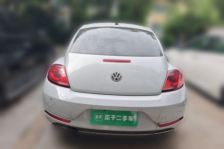 Used Volkswagen Beetle 2018 180TSI Yile Model Rear