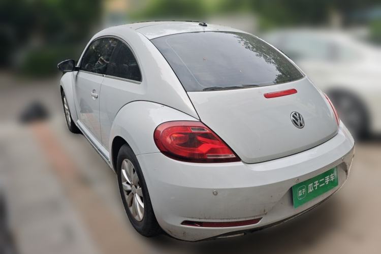 Used Volkswagen Beetle 2018 180TSI Yile Model Rear Left 45 Deg