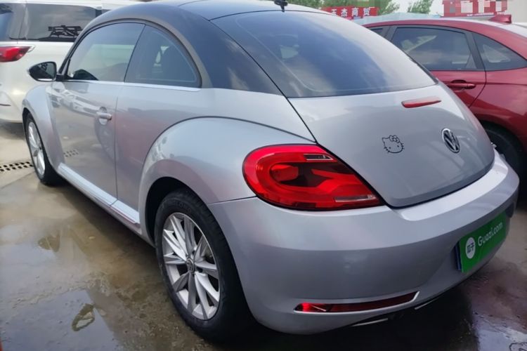 Used Volkswagen Beetle 2018 180TSI Shangle Model Rear Left 45 Deg