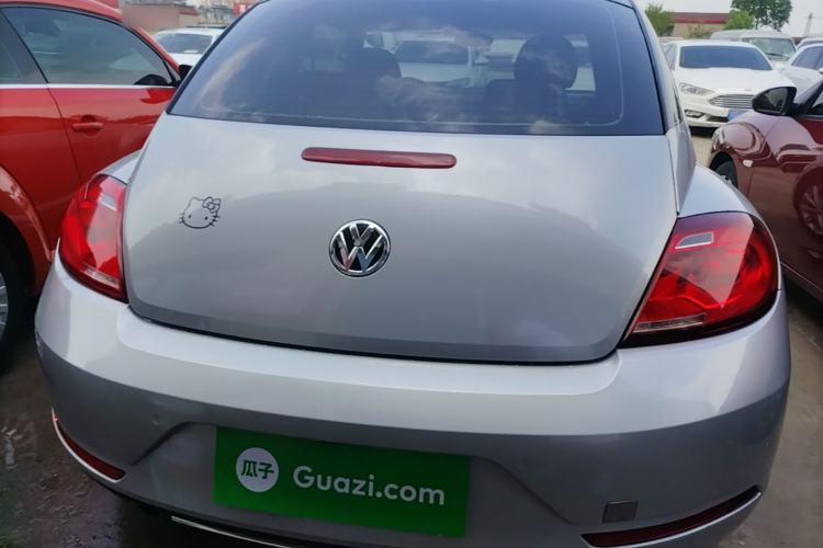 Used Volkswagen Beetle 2018 180TSI Shangle Model Rear