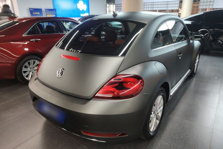 Used Volkswagen Beetle 2018 180TSI Yile Model Rear Right 45 Deg