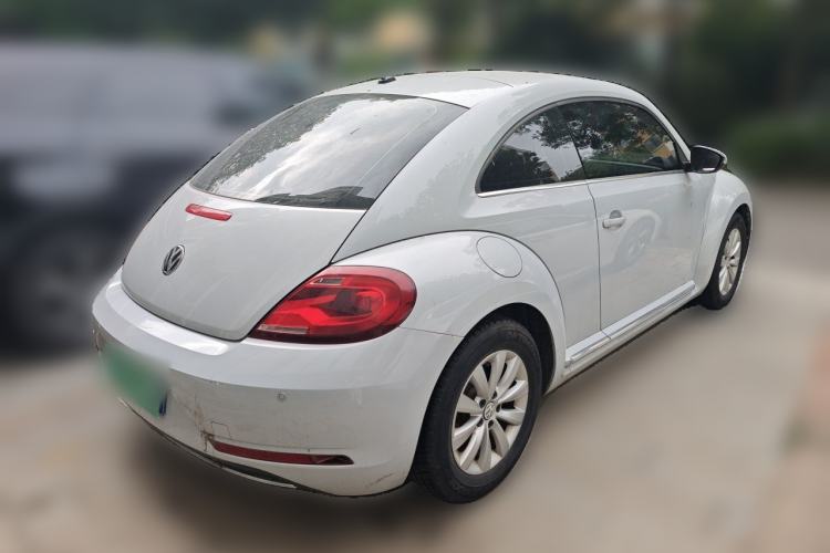 Used Volkswagen Beetle 2018 180TSI Yile Model Rear Right 45 Deg