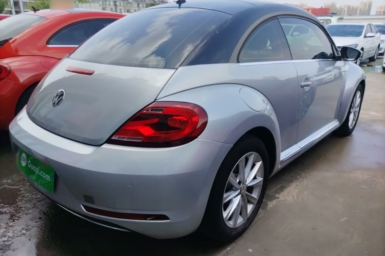 Used Volkswagen Beetle 2018 180TSI Shangle Model Rear Right 45 Deg