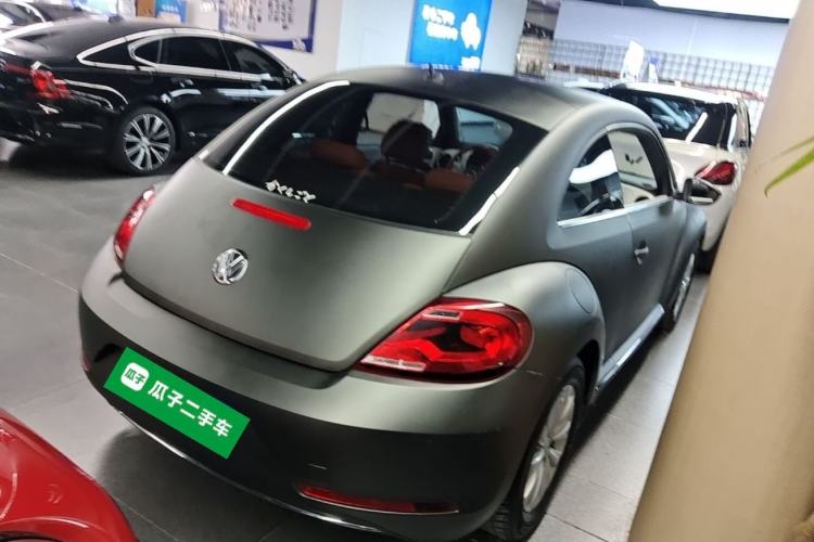 Used Volkswagen Beetle 2018 180TSI Yile Model Rear Right 45 Deg