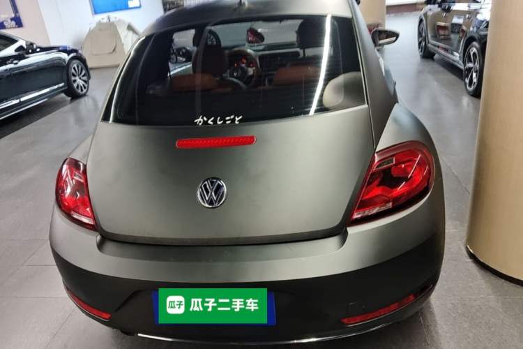 Used Volkswagen Beetle 2018 180TSI Yile Model Rear