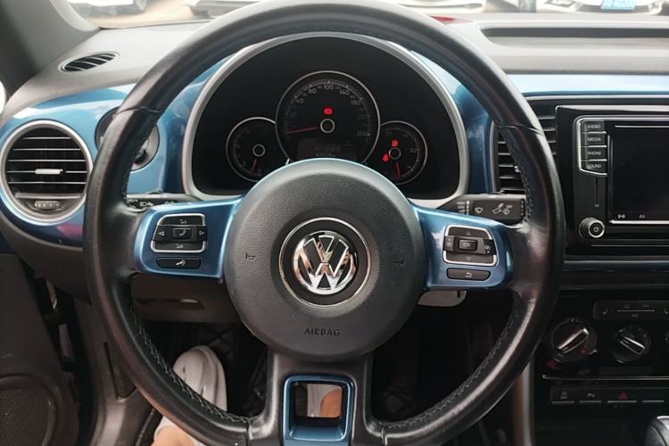 Used Volkswagen Beetle 2018 180TSI Shangle Model Steering Wheel