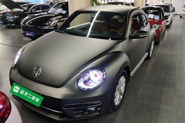 Used Volkswagen Beetle 2018 180TSI Yile Model
