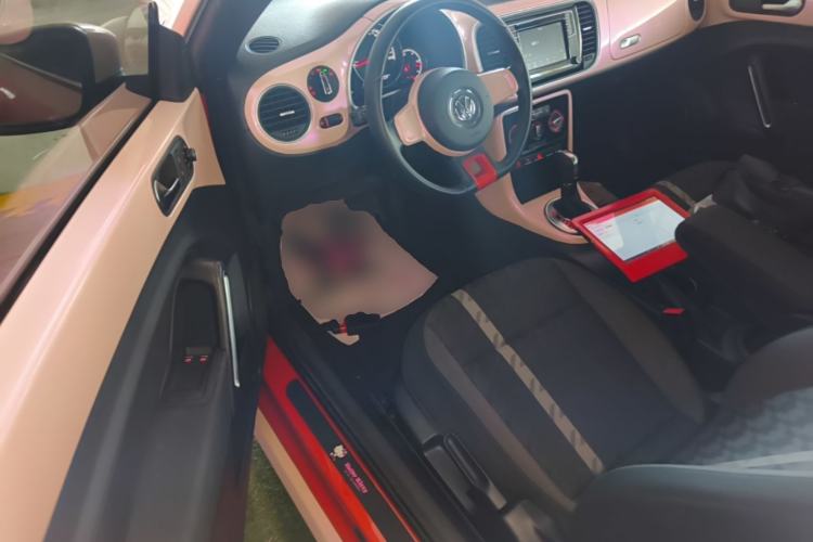 Used Volkswagen Beetle 2018 180TSI Shangle Model Driver Seat