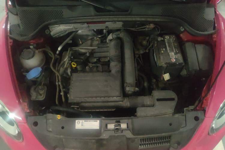 Used Volkswagen Beetle 2018 180TSI Shangle Model Engine Bay
