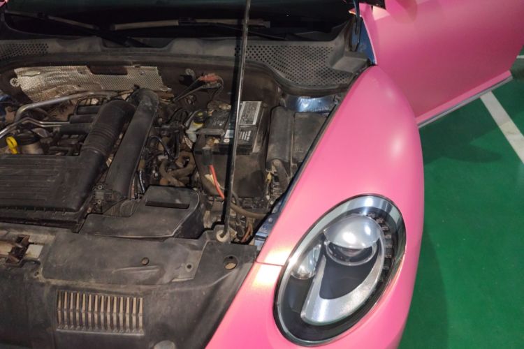 Used Volkswagen Beetle 2018 180TSI Yile Model Engine Bay Left