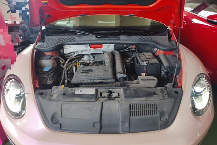 Used Volkswagen Beetle 2018 180TSI Shangle Model Engine Bay
