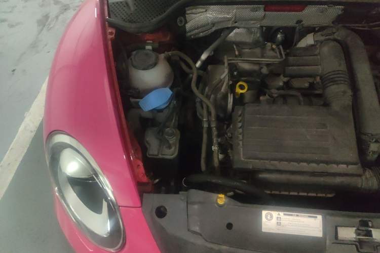 Used Volkswagen Beetle 2018 180TSI Shangle Model Engine Bay Right