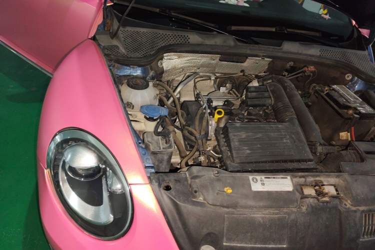 Used Volkswagen Beetle 2018 180TSI Yile Model Engine Bay Right