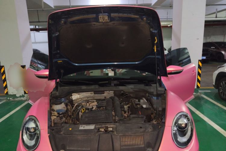 Used Volkswagen Beetle 2018 180TSI Yile Model Engine Bay