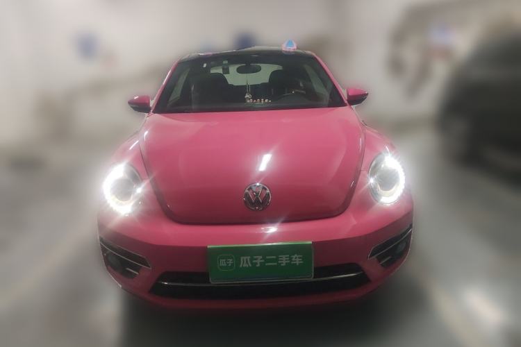Used Volkswagen Beetle 2018 180TSI Shangle Model Front