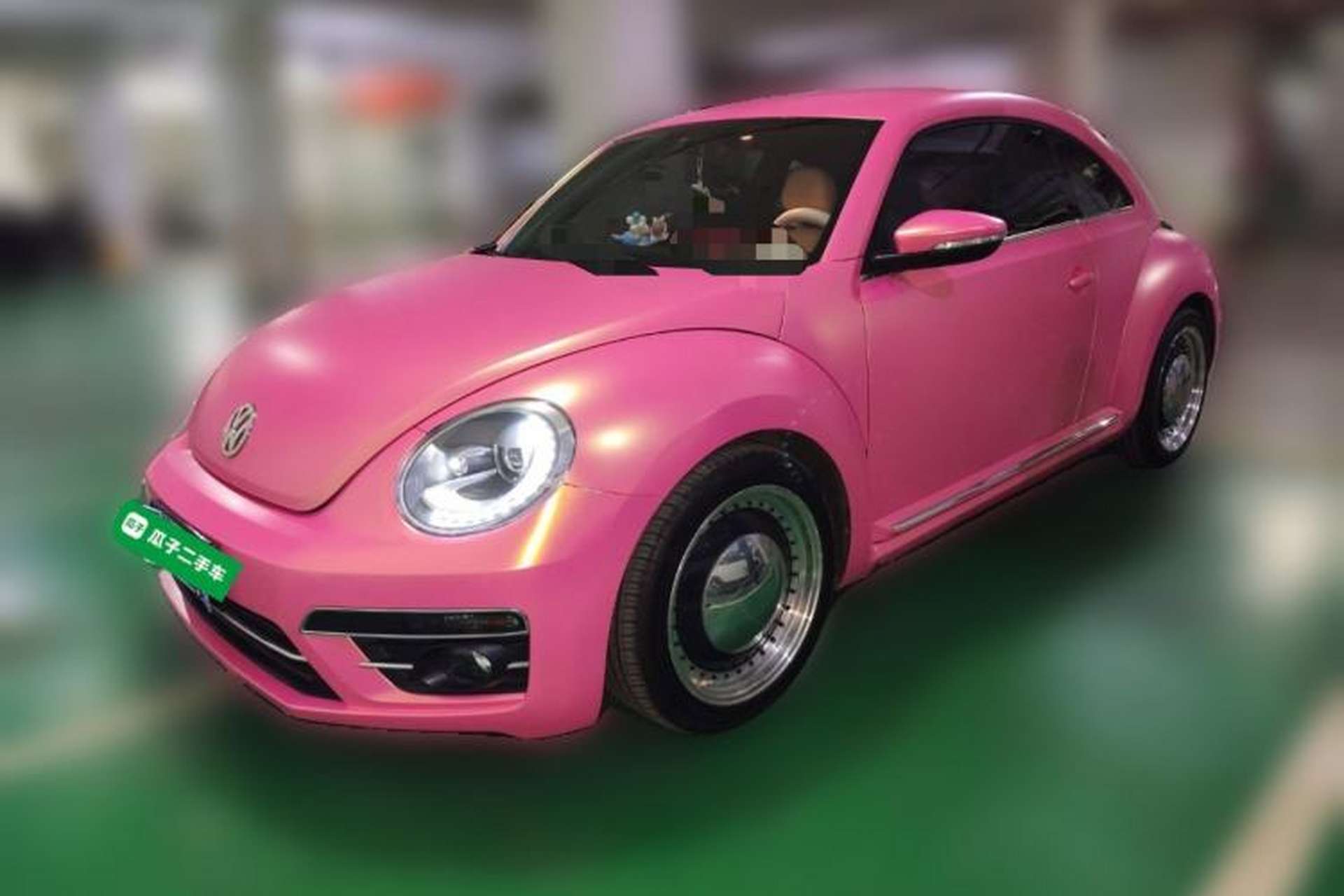 Used Volkswagen Beetle 2018 180TSI Yile Model Front Left 45 Deg