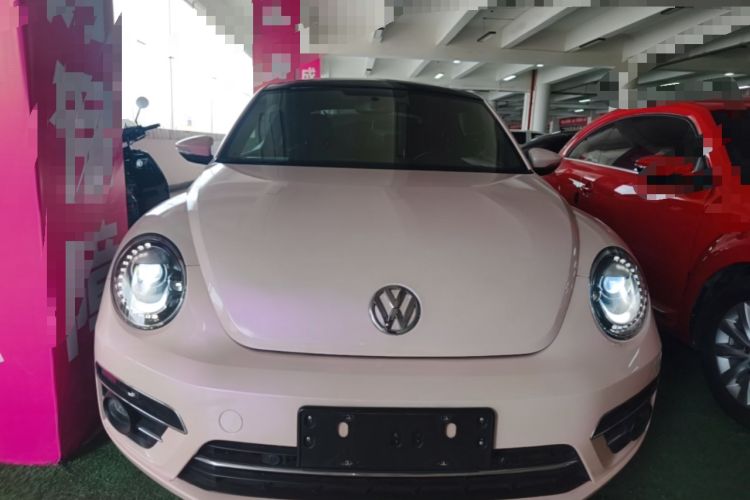 Used Volkswagen Beetle 2018 180TSI Shangle Model Front