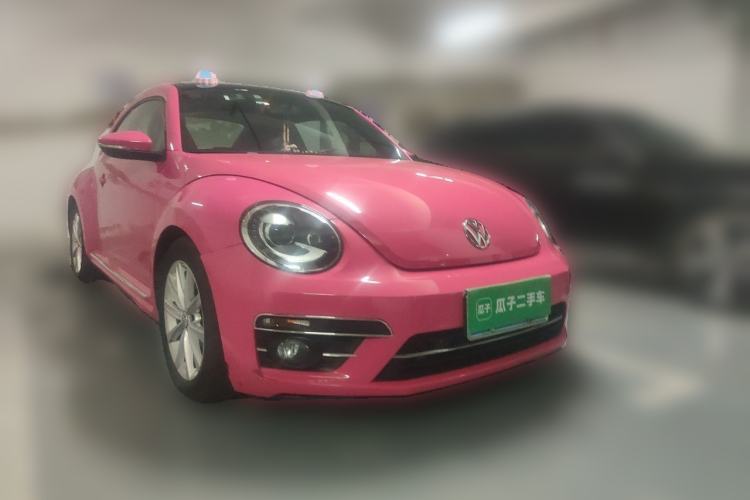 Used Volkswagen Beetle 2018 180TSI Shangle Model Front Right 45 Deg