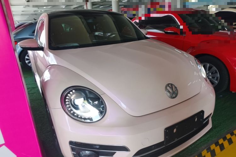 Used Volkswagen Beetle 2018 180TSI Shangle Model Front Right 45 Deg
