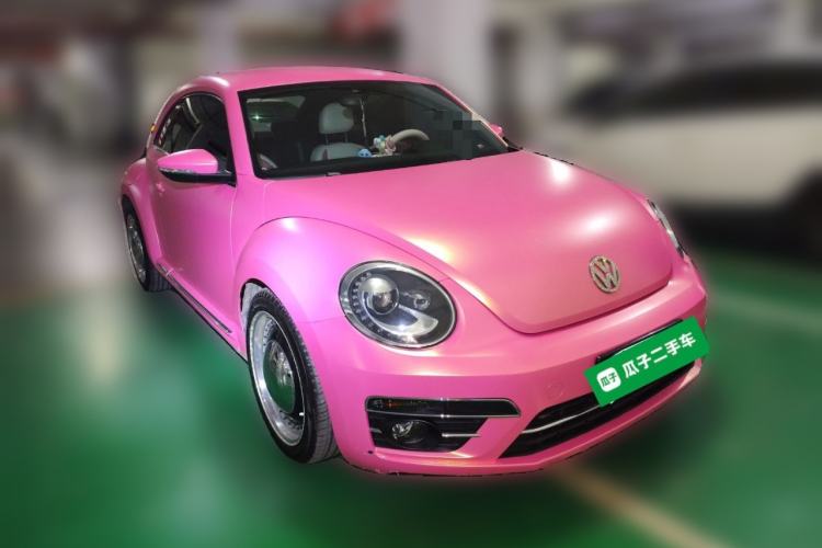 Used Volkswagen Beetle 2018 180TSI Yile Model Front Right 45 Deg