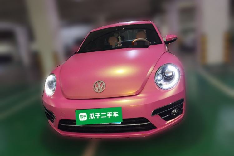 Used Volkswagen Beetle 2018 180TSI Yile Model Front
