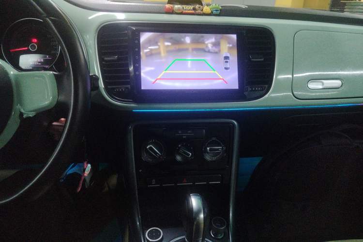 Used Volkswagen Beetle 2018 180TSI Yile Model Audio And AC Panel
