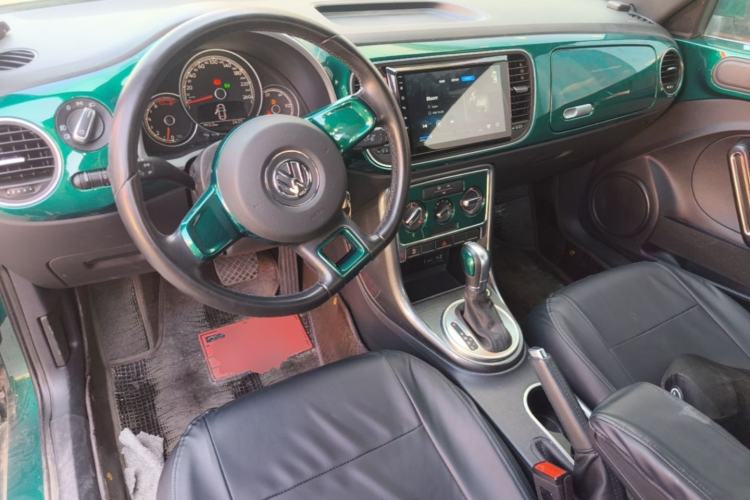 Used Volkswagen Beetle 2018 180TSI Yile Model Center Console