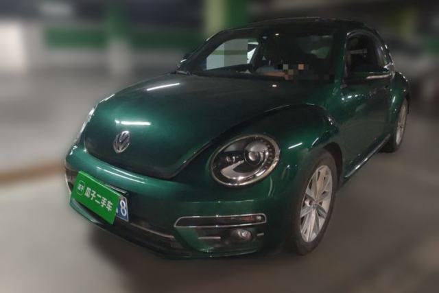 Used Volkswagen Beetle 2018 180TSI Yile Model