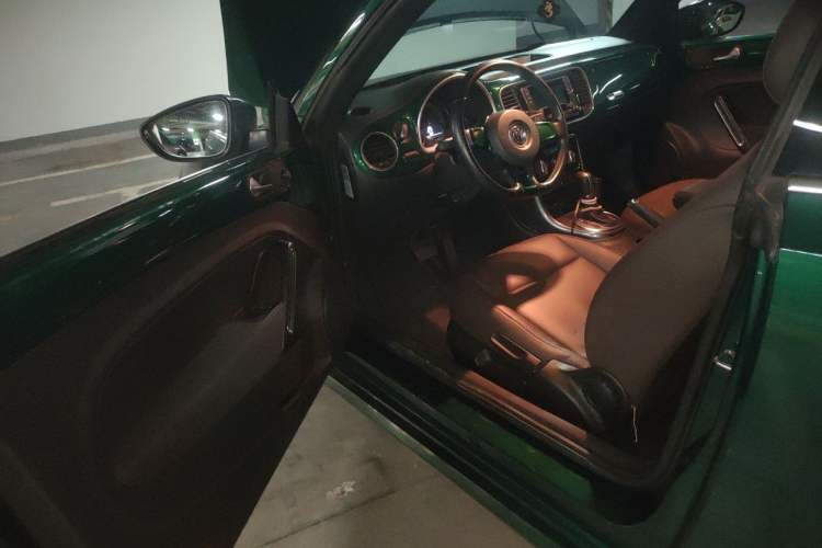 Used Volkswagen Beetle 2018 180TSI Yile Model Driver Seat