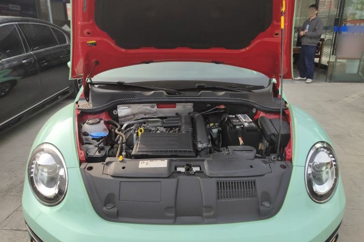 Used Volkswagen Beetle 2018 180TSI Yile Model Engine Bay