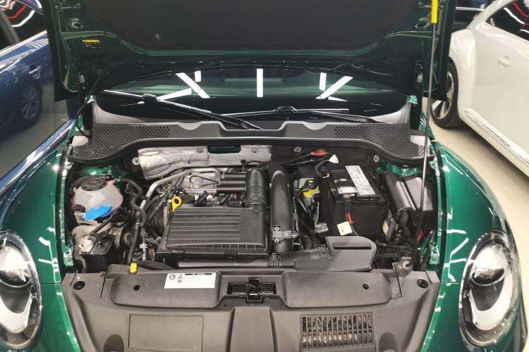 Used Volkswagen Beetle 2018 280TSI Zongle Model Engine Bay