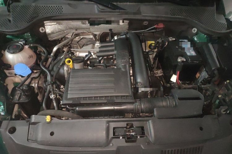 Used Volkswagen Beetle 2018 180TSI Yile Model Engine Bay