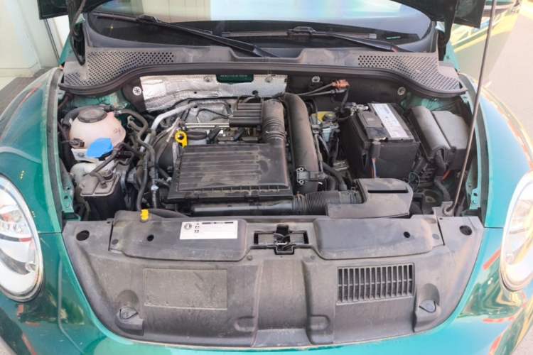 Used Volkswagen Beetle 2018 180TSI Yile Model Engine Bay