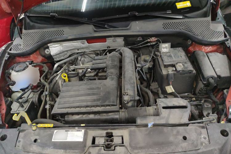 Used Volkswagen Beetle 2018 180TSI Joyful Orange Edition Engine Bay
