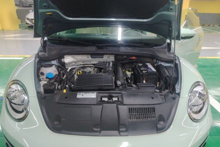 Used Volkswagen Beetle 2018 180TSI Yile Model Engine Bay