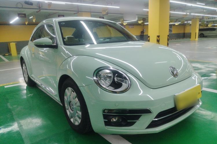 Used Volkswagen Beetle 2018 180TSI Yile Model Exterior 1