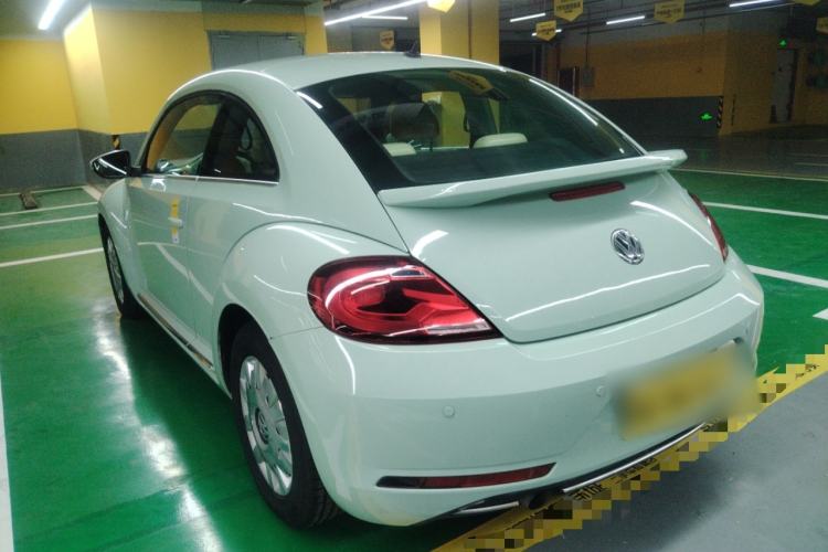 Used Volkswagen Beetle 2018 180TSI Yile Model Exterior 2
