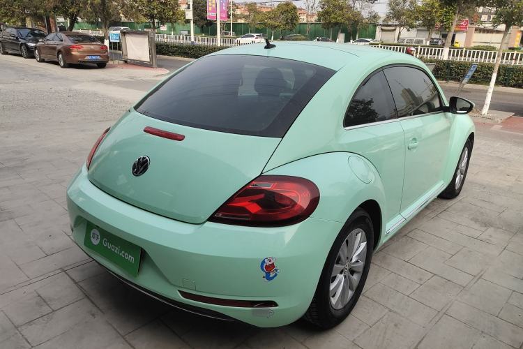 Used Volkswagen Beetle 2018 180TSI Yile Model Exterior 5