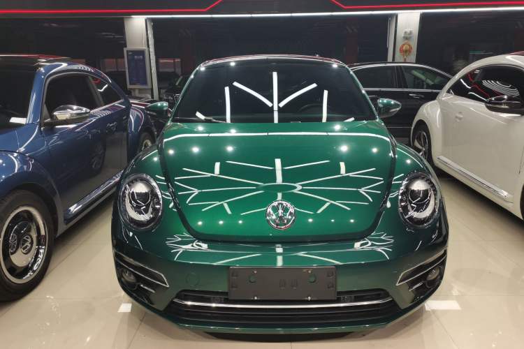 Used Volkswagen Beetle 2018 280TSI Zongle Model Front