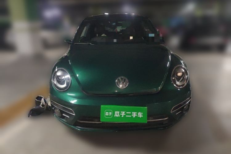 Used Volkswagen Beetle 2018 180TSI Yile Model Front