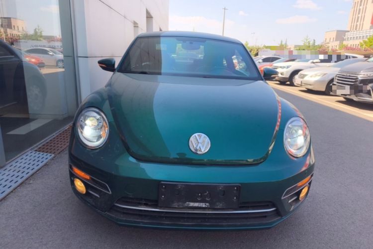 Used Volkswagen Beetle 2018 180TSI Yile Model Front