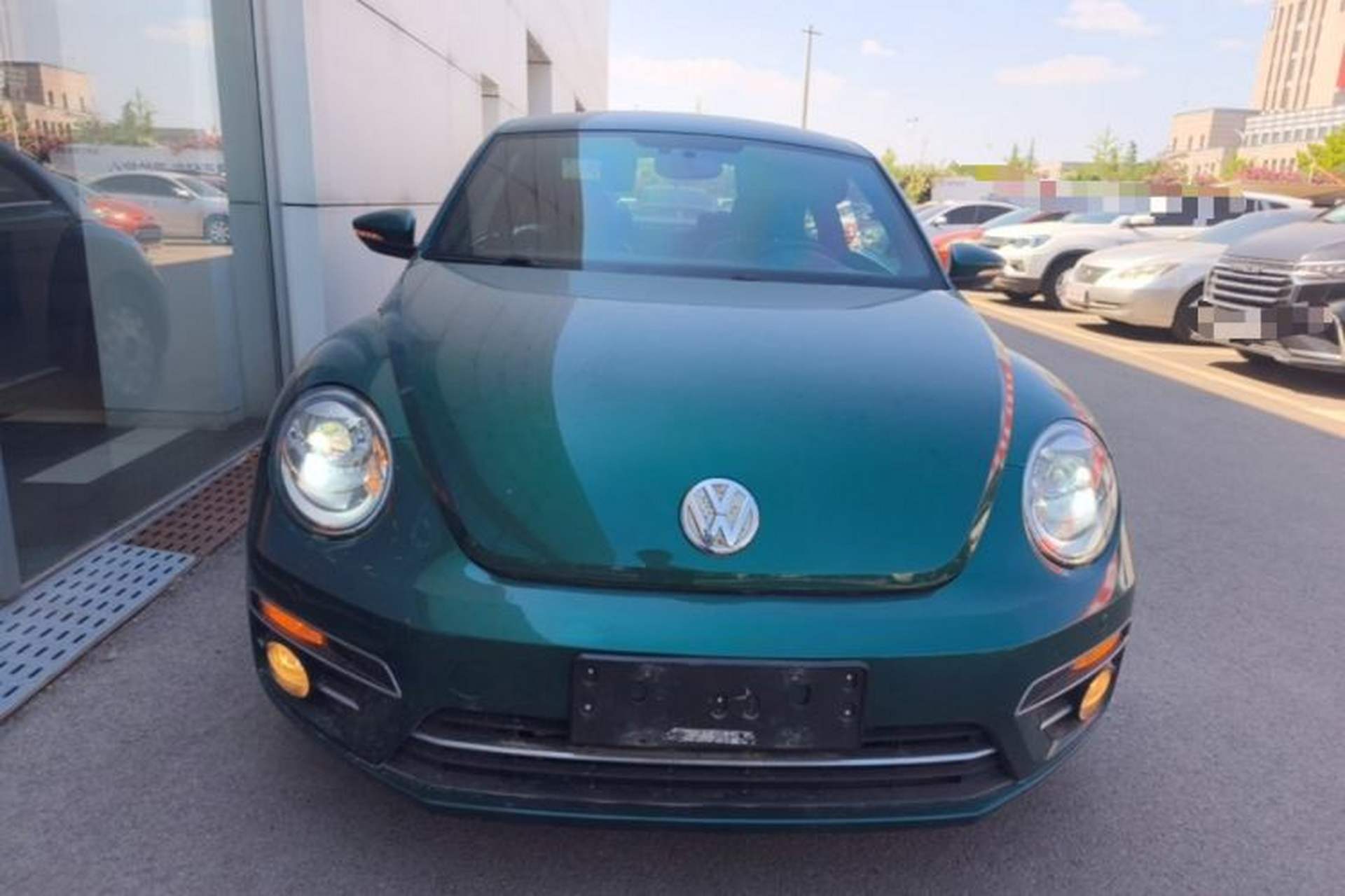 Used Volkswagen Beetle 2018 180TSI Yile Model Front