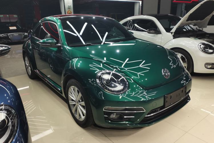 Used Volkswagen Beetle 2018 280TSI Zongle Model Front Right 45 Deg