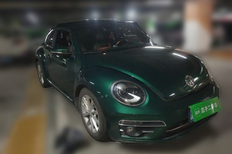 Used Volkswagen Beetle 2018 180TSI Yile Model Front Right 45 Deg