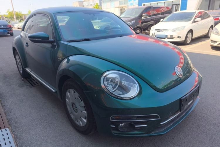 Used Volkswagen Beetle 2018 180TSI Yile Model Front Right 45 Deg
