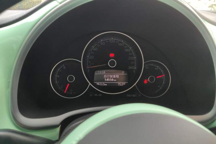 Used Volkswagen Beetle 2018 180TSI Yile Model Instrument Cluster