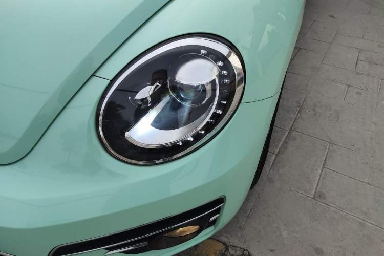 Used Volkswagen Beetle 2018 180TSI Yile Model Left Front Headlight